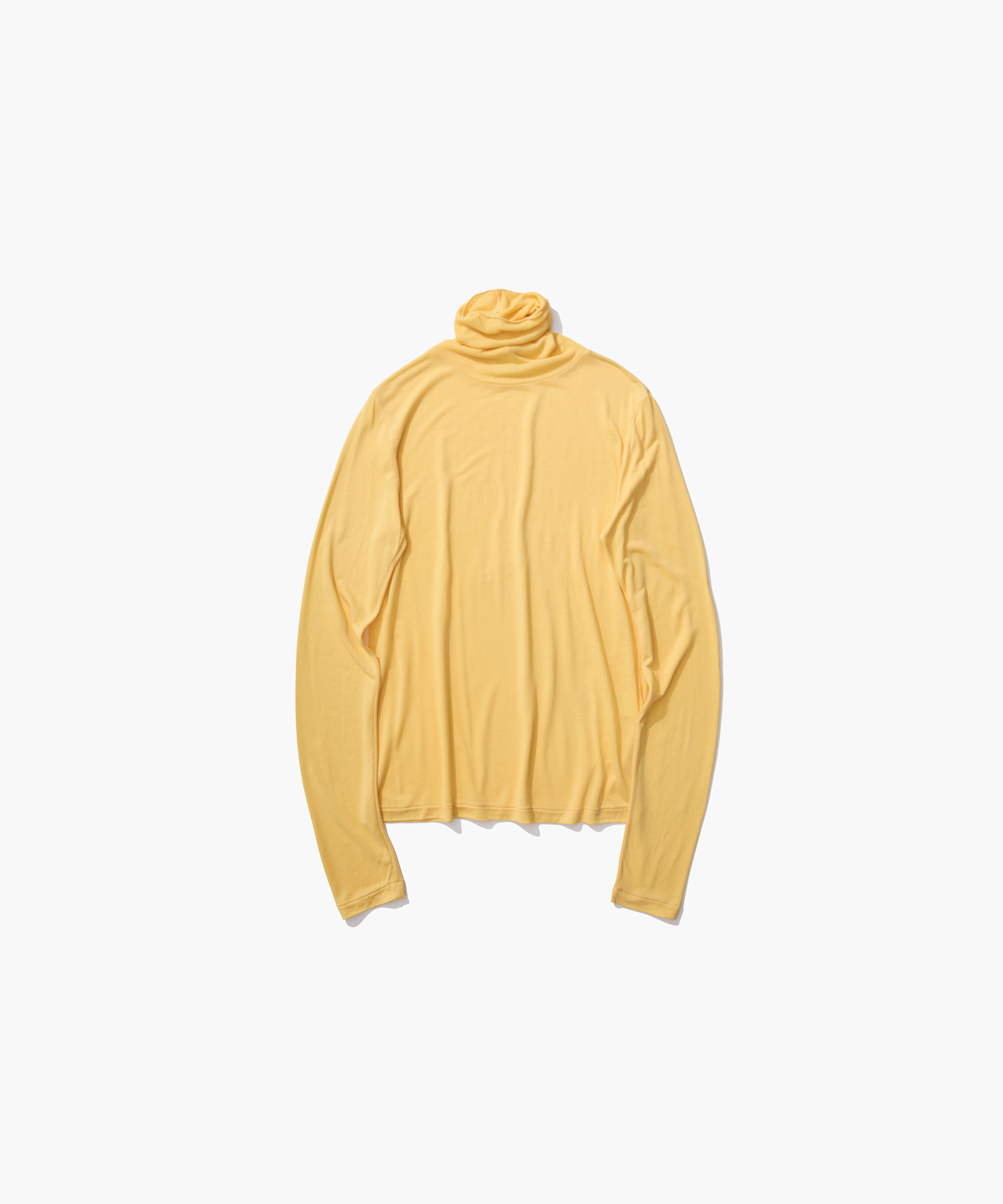 MODAL SILK JERSEY | TURTLENECK - 画像 (4)