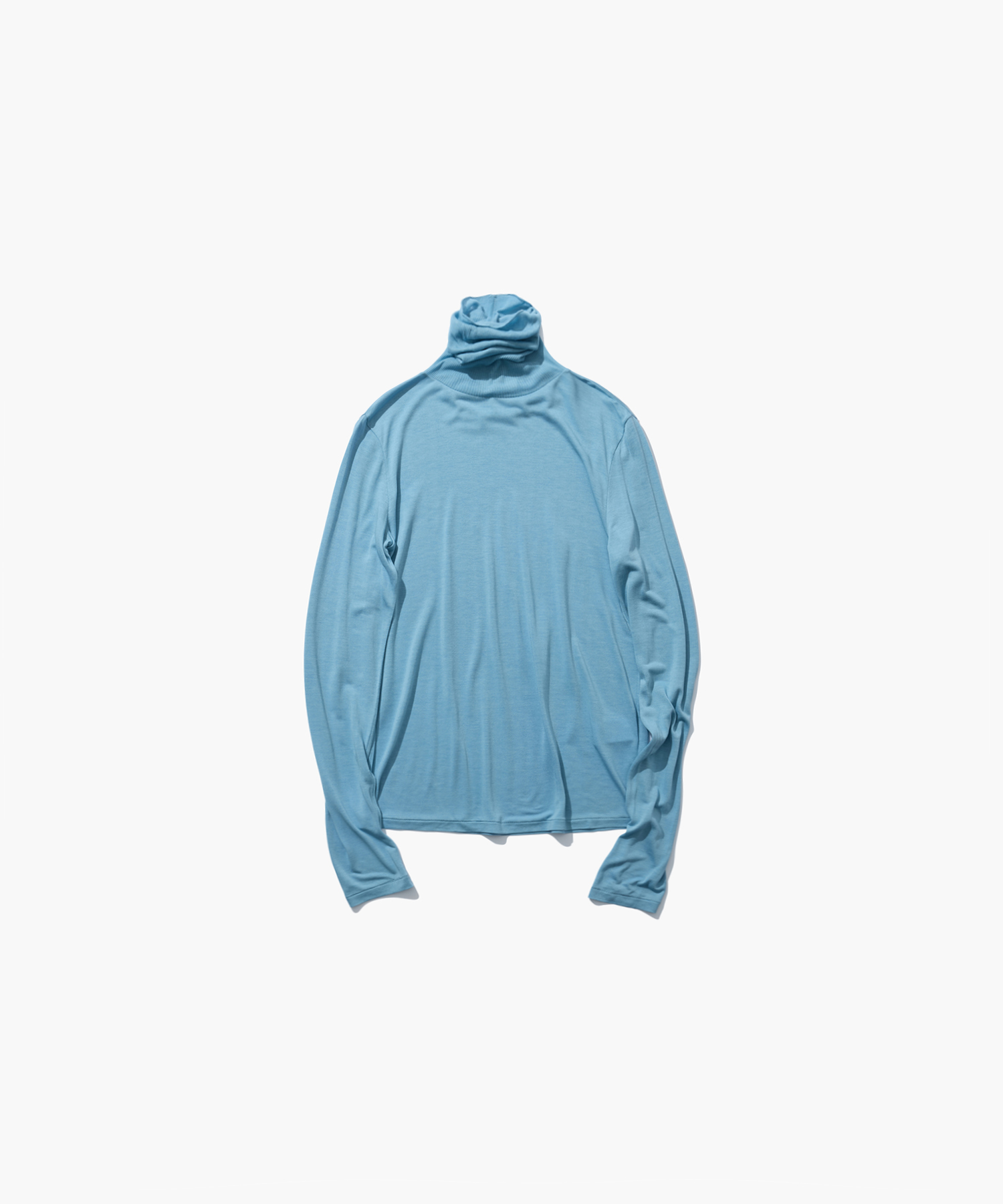 MODAL SILK JERSEY | TURTLENECK - 画像 (5)