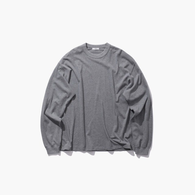 SUVIN DOUBLE JERSEY | CREWNECK PULLOVER