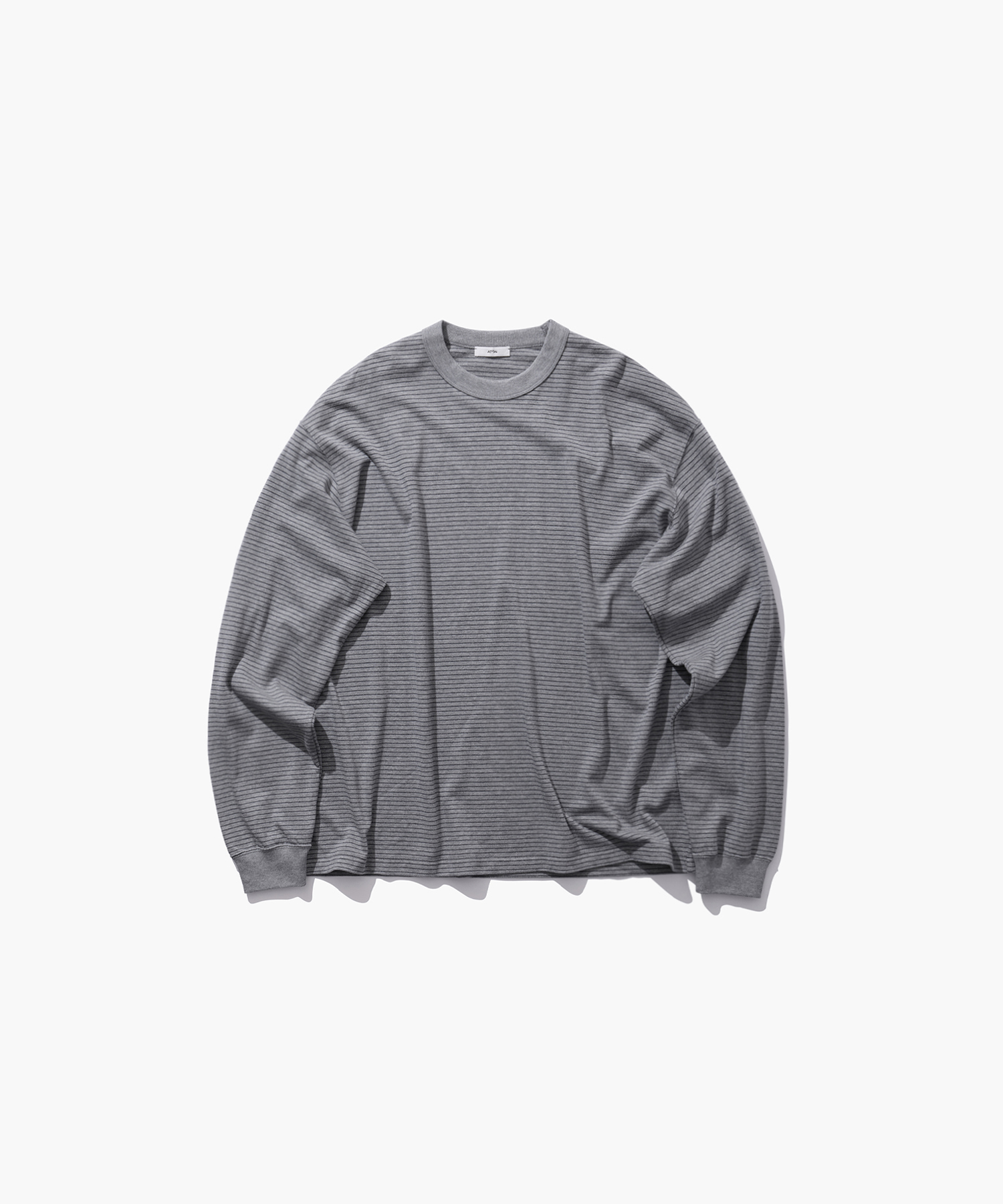 SUVIN DOUBLE JERSEY | CREWNECK PULLOVER