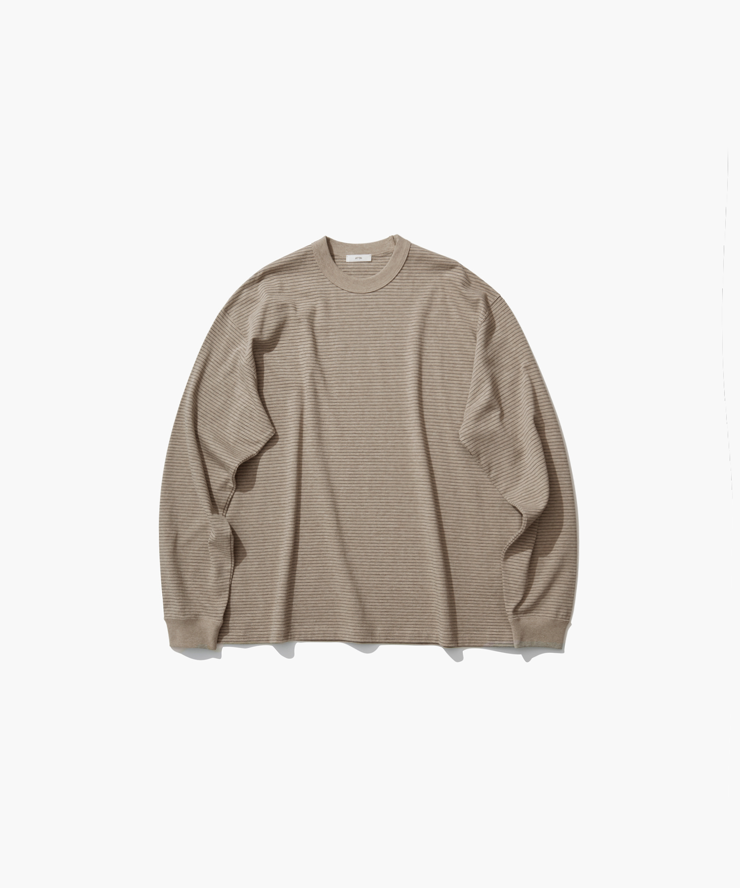 SUVIN DOUBLE JERSEY | CREWNECK PULLOVER - 画像 (2)