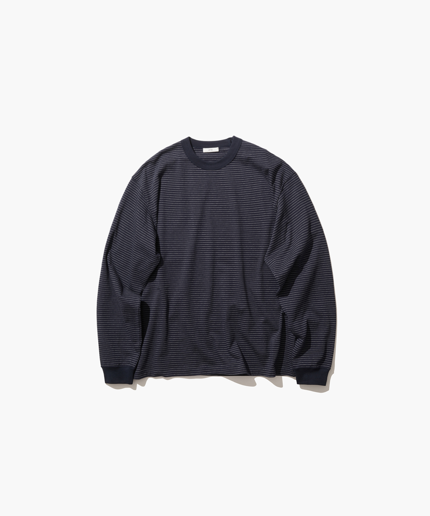 SUVIN DOUBLE JERSEY | CREWNECK PULLOVER - 画像 (3)
