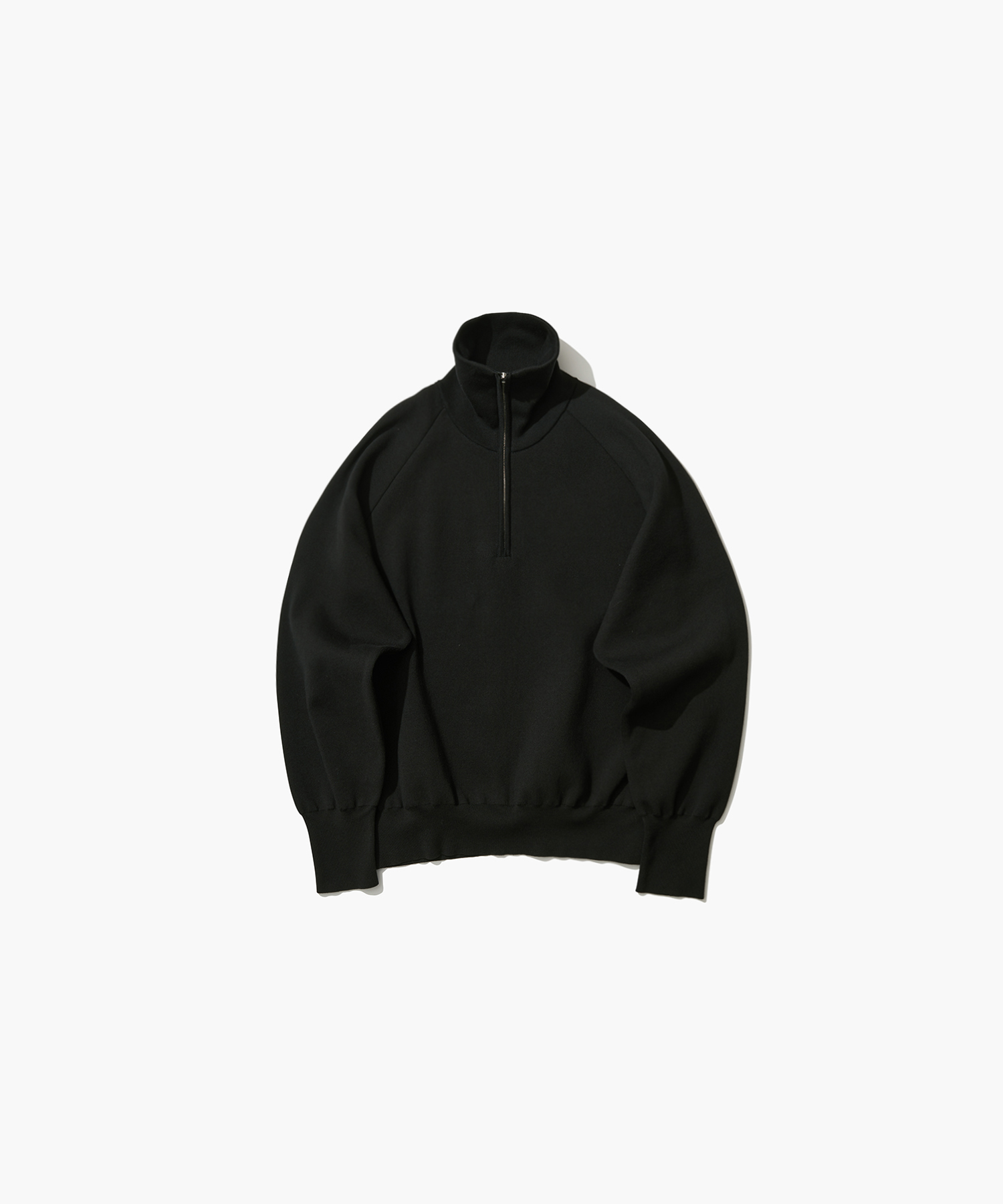 50/3 ORGANIC SMOOTH | HALF ZIP SWEATER - 画像 (3)