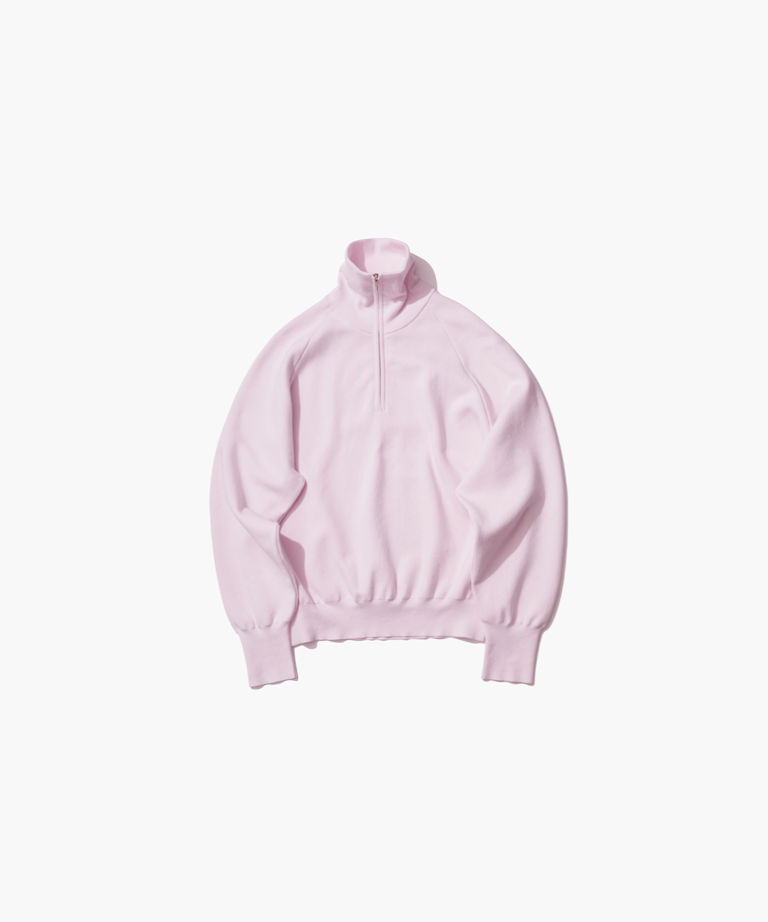 50/3 ORGANIC SMOOTH | HALF ZIP SWEATER - 画像 (2)