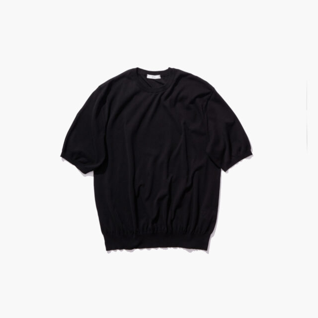 HIGH TWIST COTTON | CREW NECK SWEATER