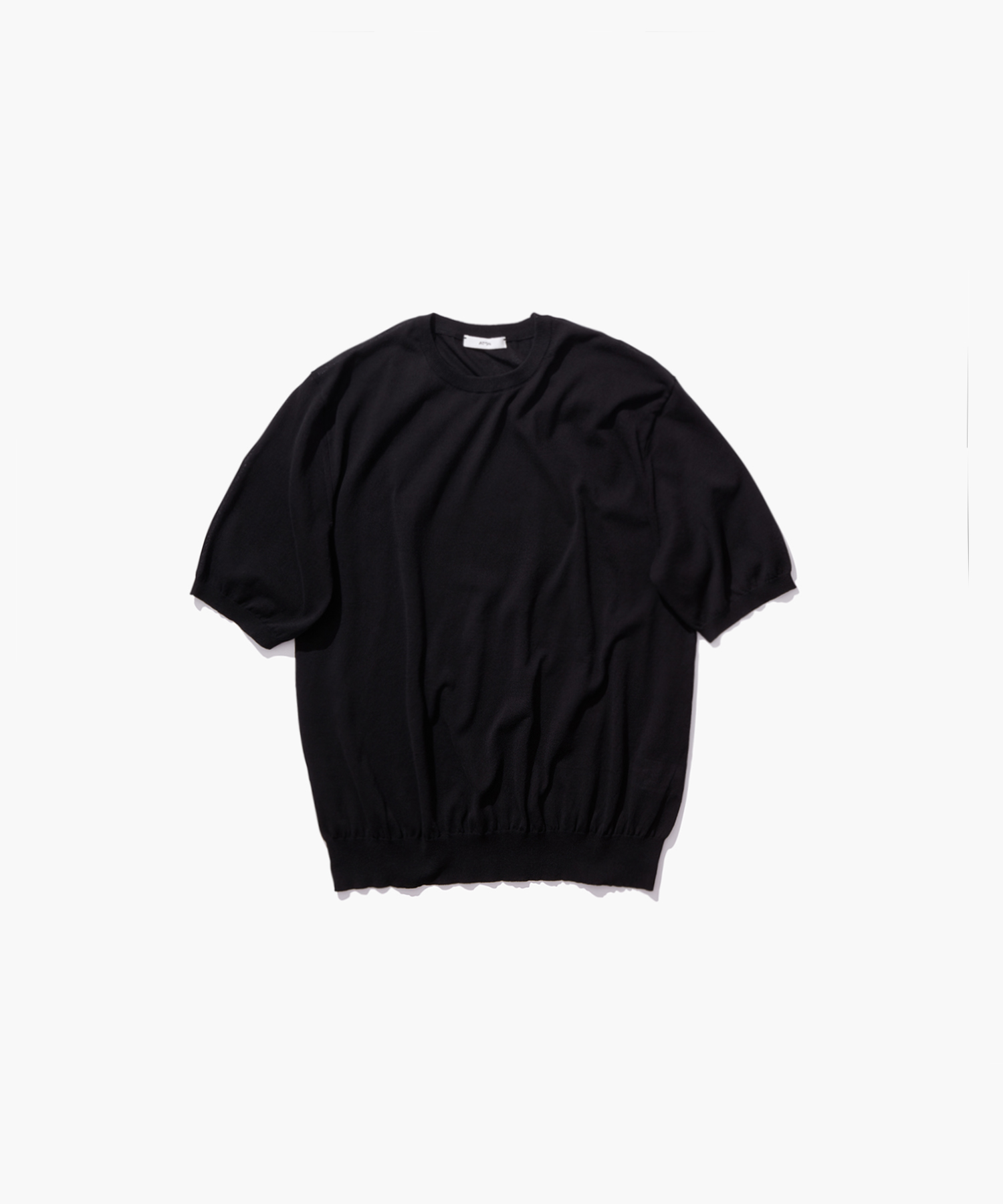 HIGH TWIST COTTON | CREW NECK SWEATER