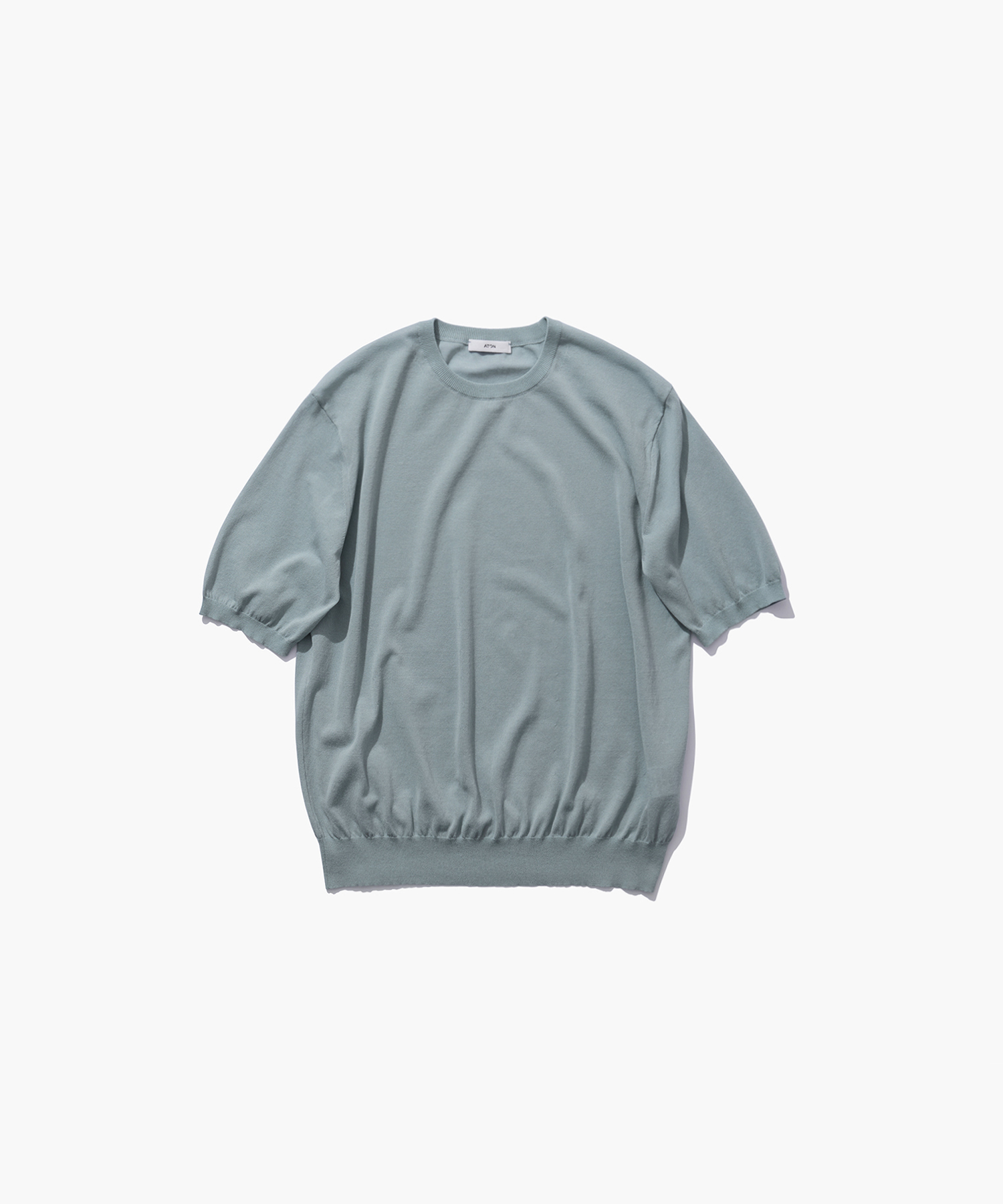 HIGH TWIST COTTON | CREW NECK SWEATER - 画像 (2)