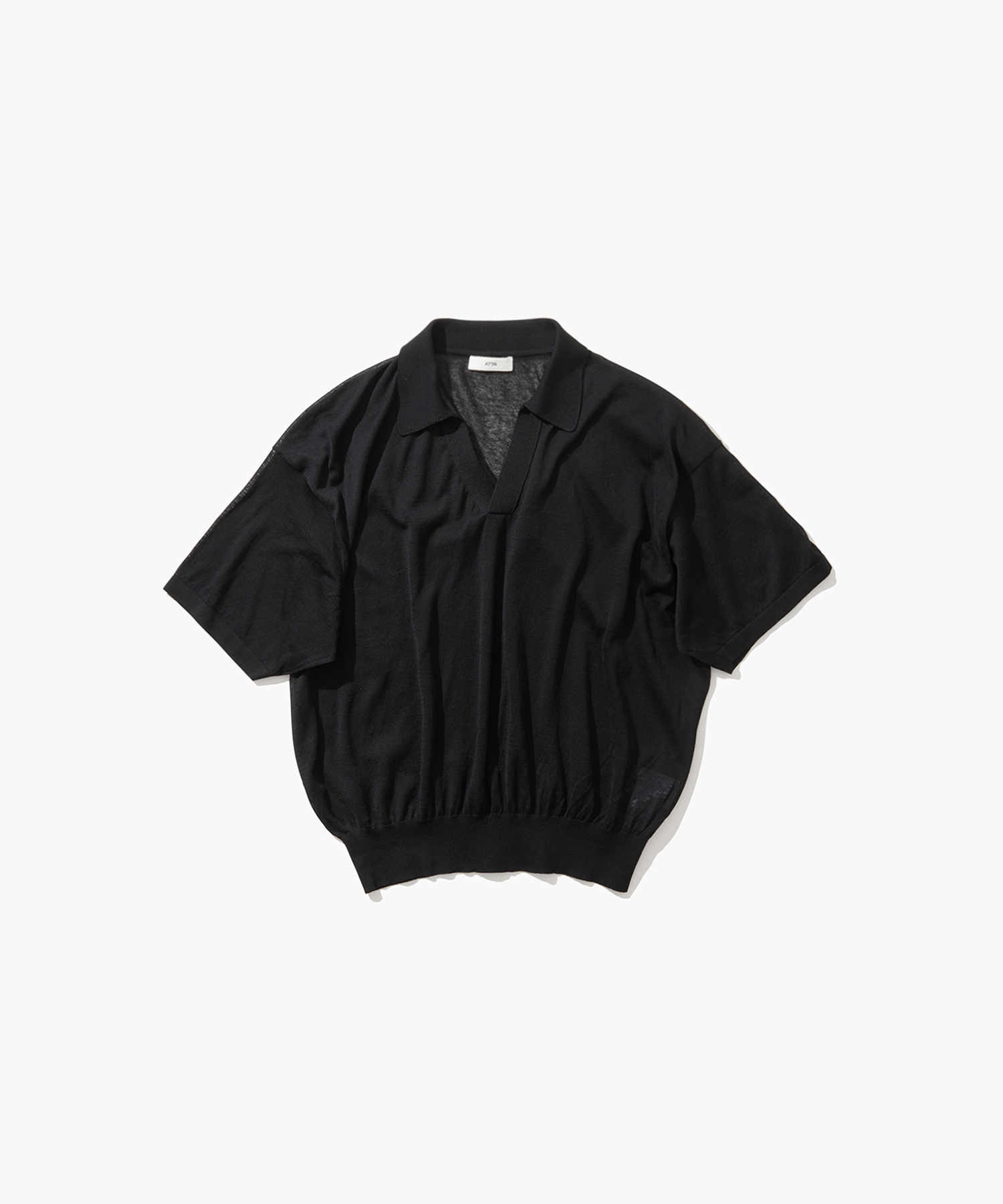 COMPACT COTTON | SKIPPER POLO SWEATER - 画像 (3)