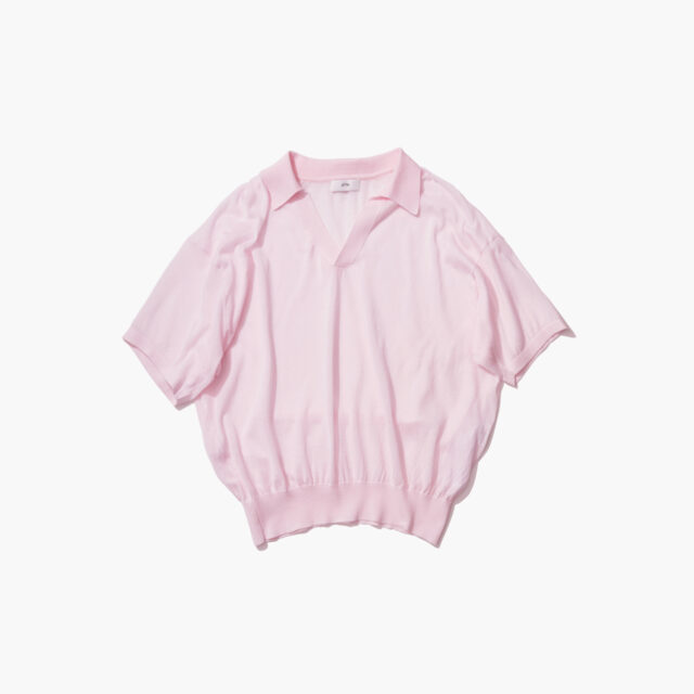 COMPACT COTTON | SKIPPER POLO SWEATER