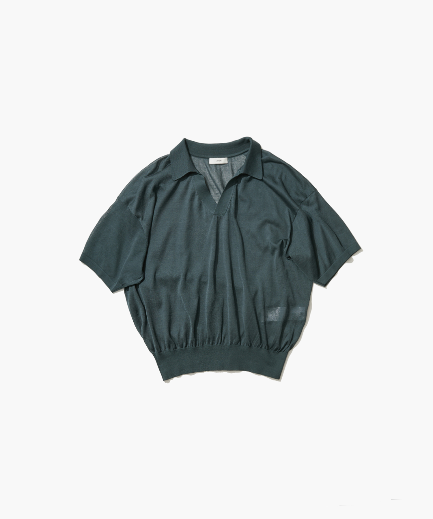 COMPACT COTTON | SKIPPER POLO SWEATER - 画像 (2)
