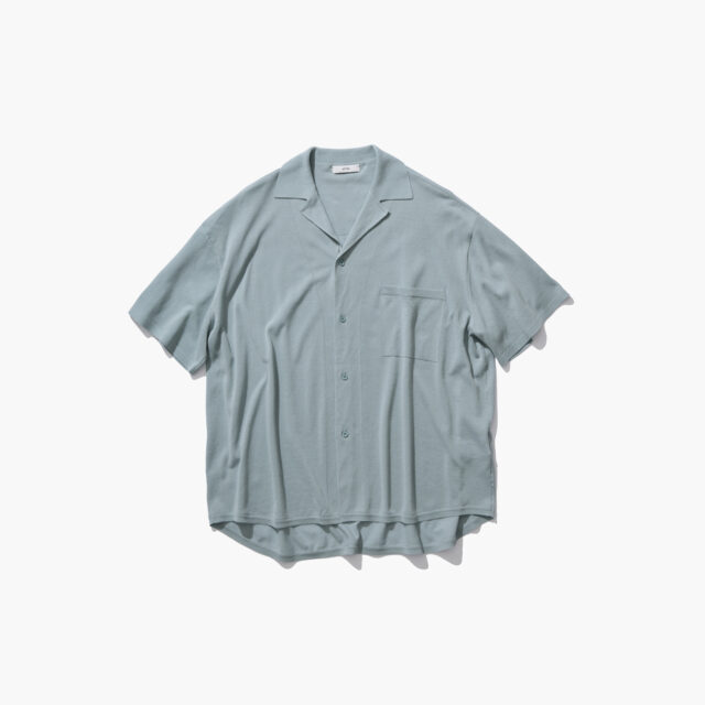 HIGH TWIST COTTON | KNIT SHIRT