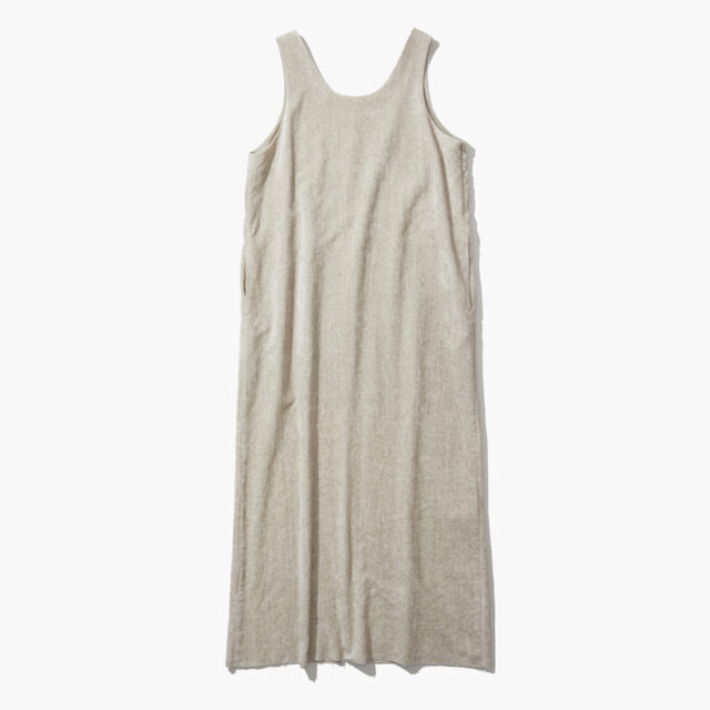 LINEN VELVET | TANK TOP DRESS