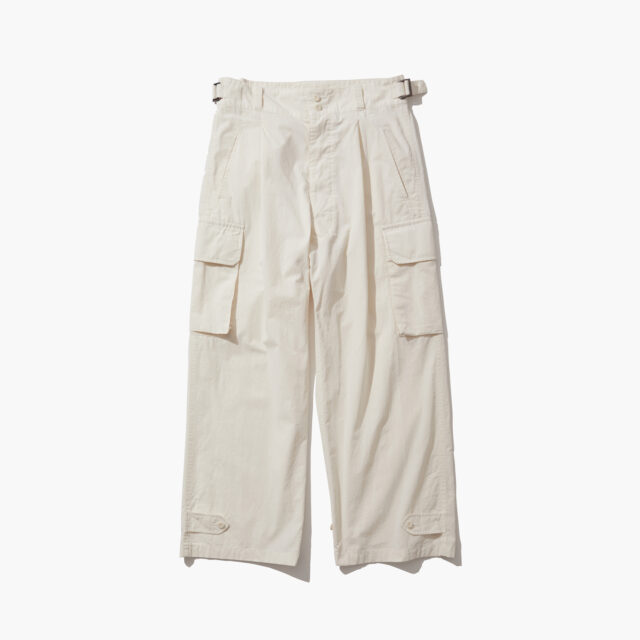 ORGANIC COTTON WEATHER | M-47 CARGO PANTS
