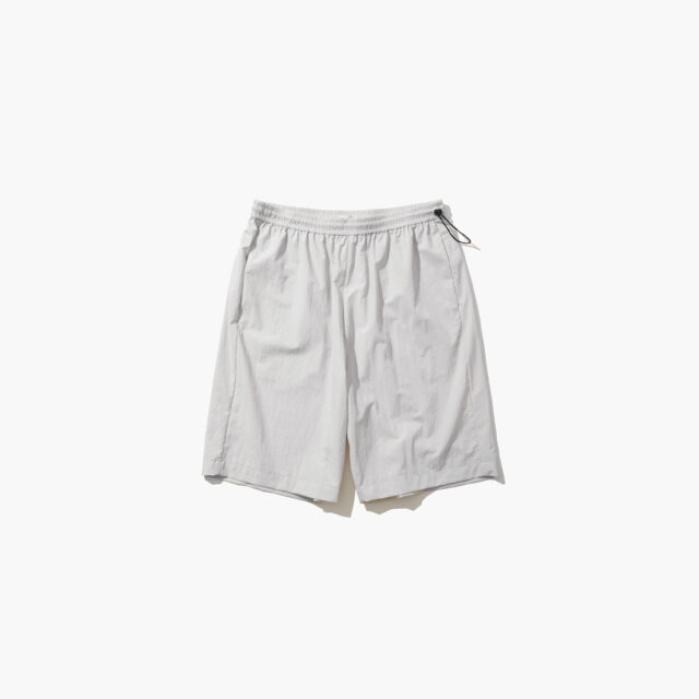 TRAVEL NYLON | WIDE EASY SHORTS