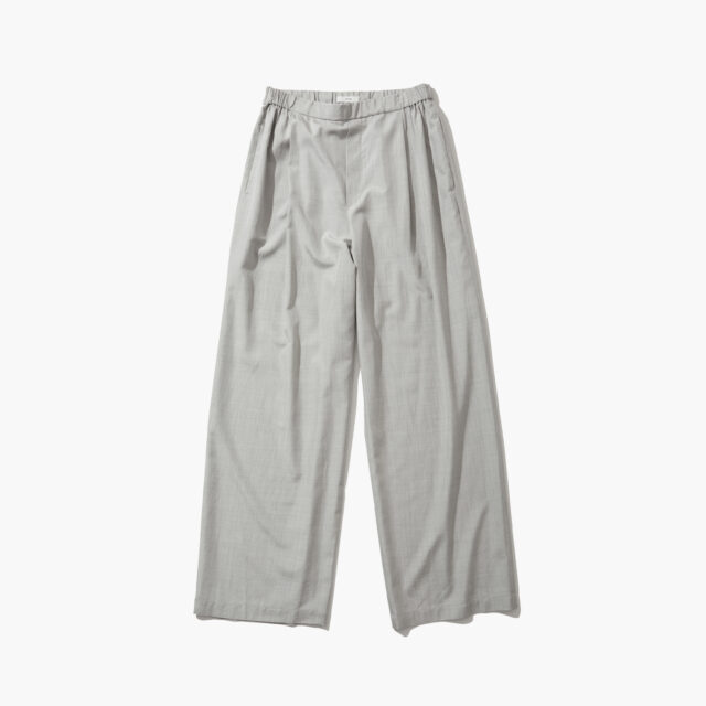 SILK TROPICAL | EASY WIDE PANTS