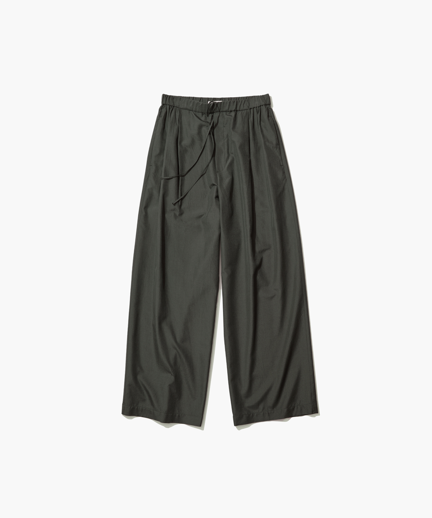 SILK TROPICAL | EASY WIDE PANTS - 画像 (2)