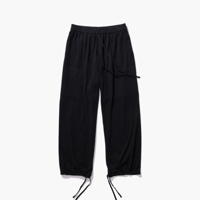 HIGH TWIST COTTON | WIDE EAZY PANTS