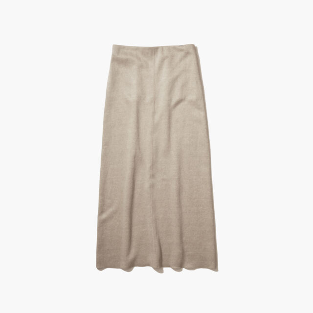 LINEN JERSEY | STRAIGHT SKIRT