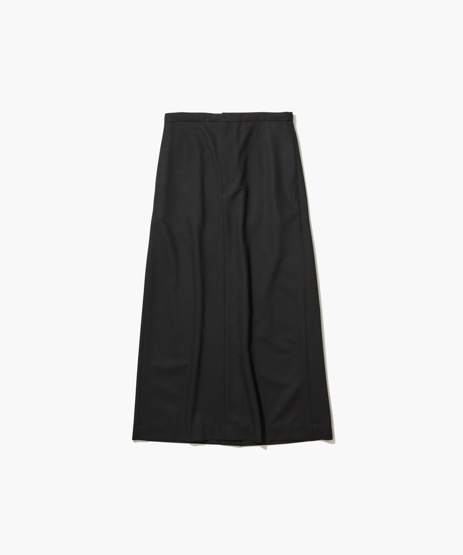 TECHNO WOOL TWILL | I-LINE SKIRT - 画像 (2)