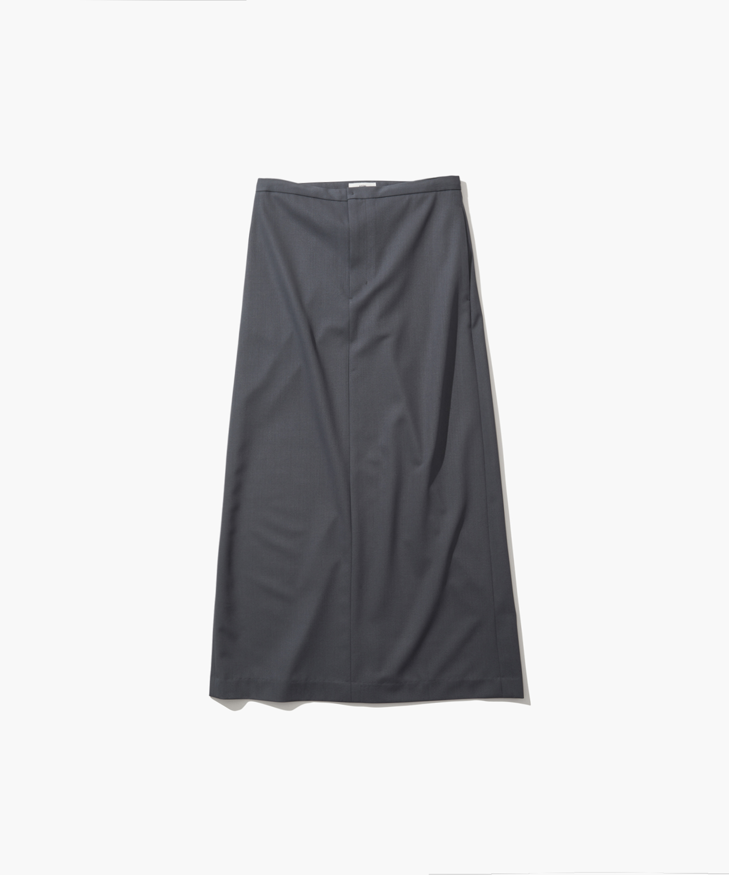 TECHNO WOOL TWILL | I-LINE SKIRT